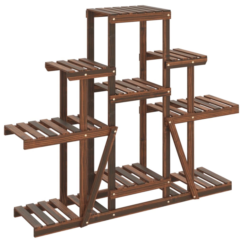 8720845755355_a_en_hd_1 vidaXL Flower Stand 110x25x96 cm Solid Wood Fir - Image 2