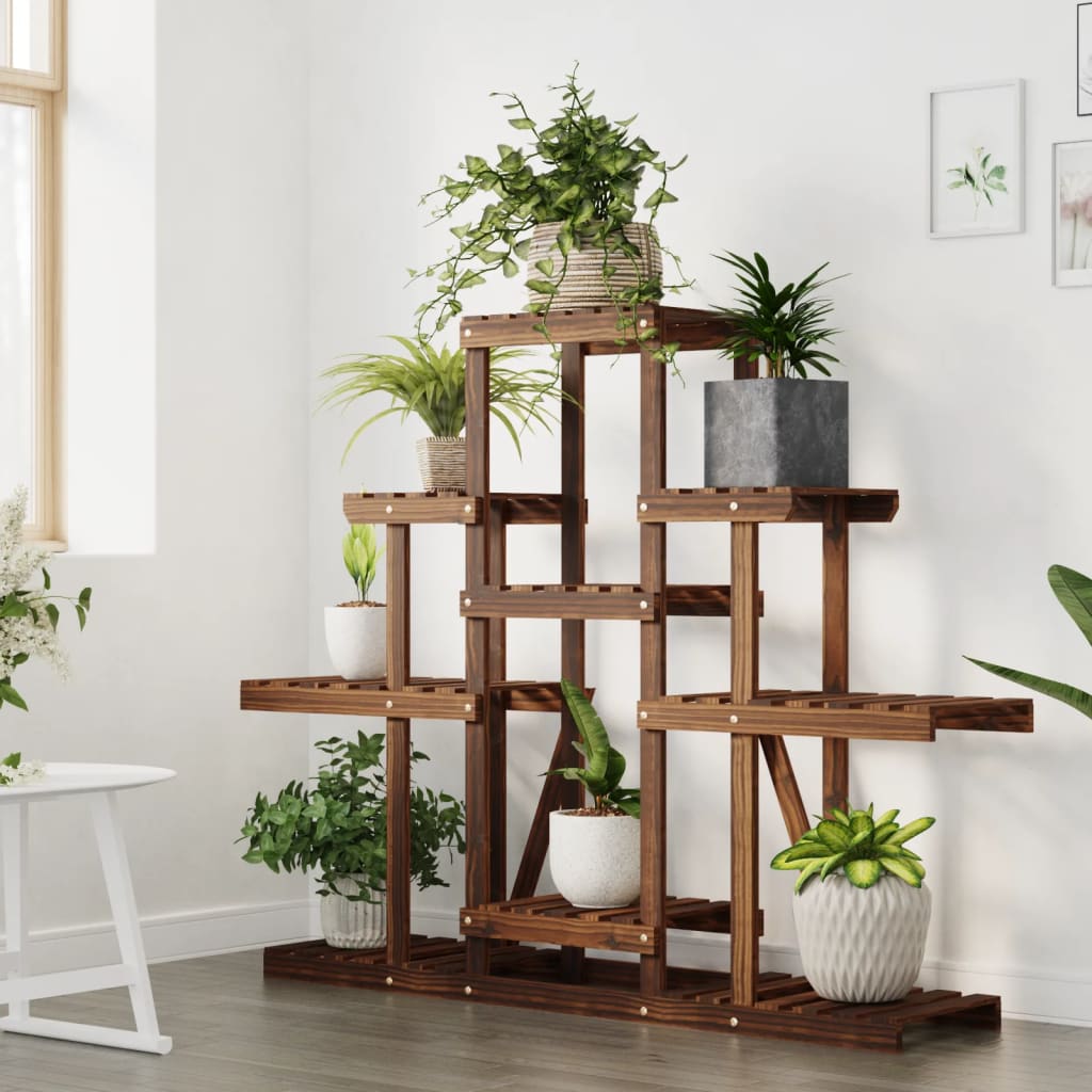 8720845755355_g_en_hd_1 vidaXL Flower Stand 110x25x96 cm Solid Wood Fir - Image 3