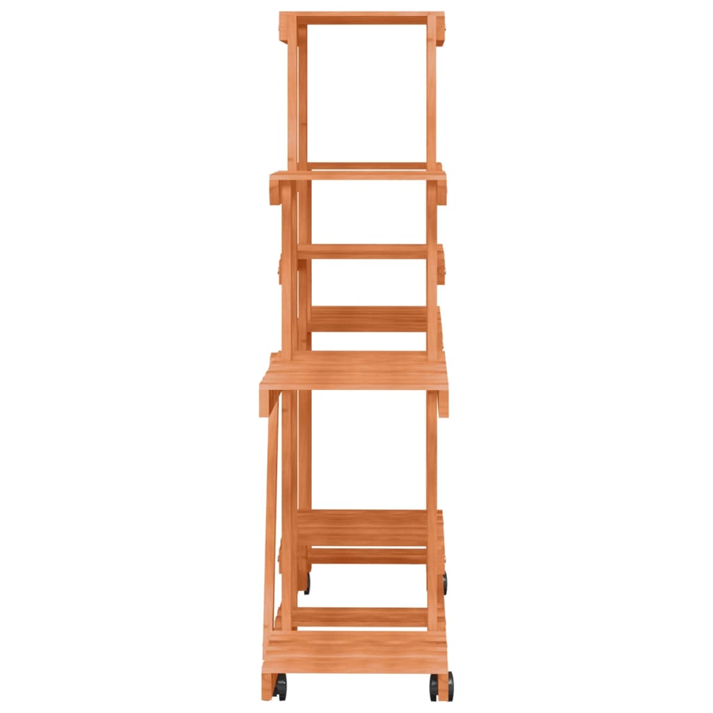 8720845755386_g_en_hd_4 vidaXL Flower Stand with Wheels 110x25x101 cm Solid Wood Fir - Image 6