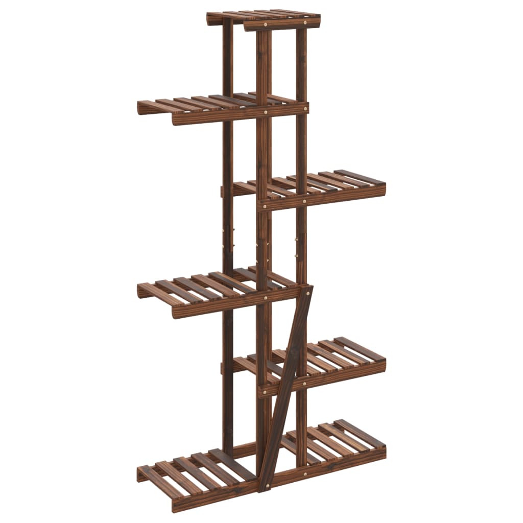 8720845755515_a_en_hd_1 vidaXL Flower Stand 75x25x140.5 cm Solid Wood Fir - Image 2
