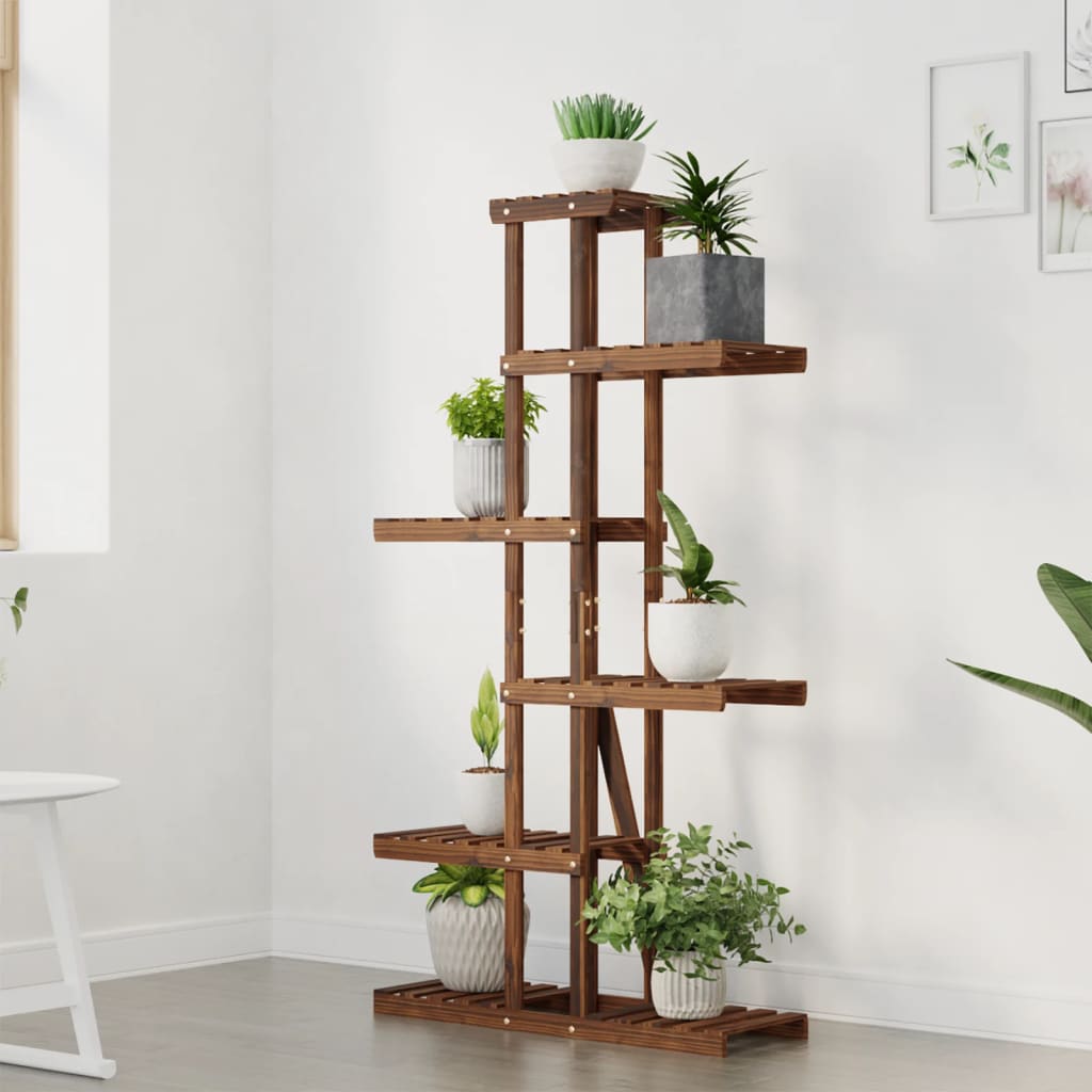 8720845755515_g_en_hd_1 vidaXL Flower Stand 75x25x140.5 cm Solid Wood Fir - Image 3