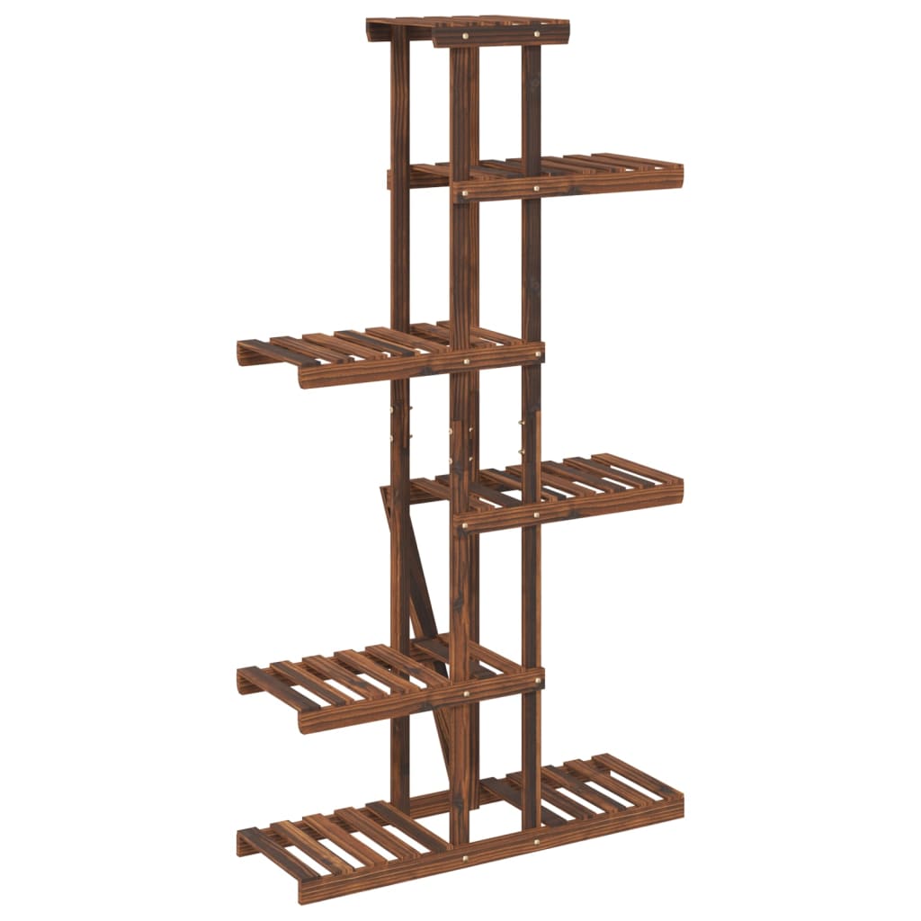8720845755515_g_en_hd_4 vidaXL Flower Stand 75x25x140.5 cm Solid Wood Fir - Image 6