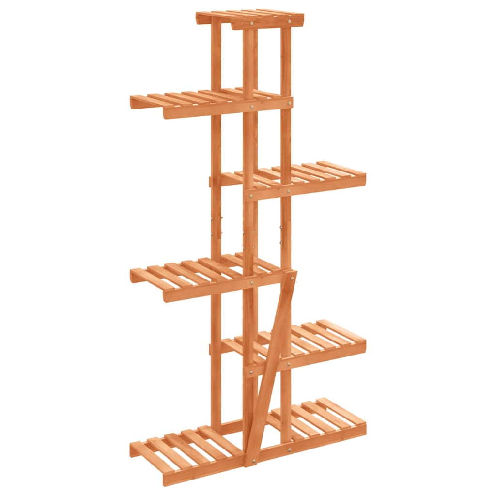 8720845755522_a_en_hd_1 vidaXL Flower Stand 75x25x140.5 cm Solid Wood Fir - Image 2