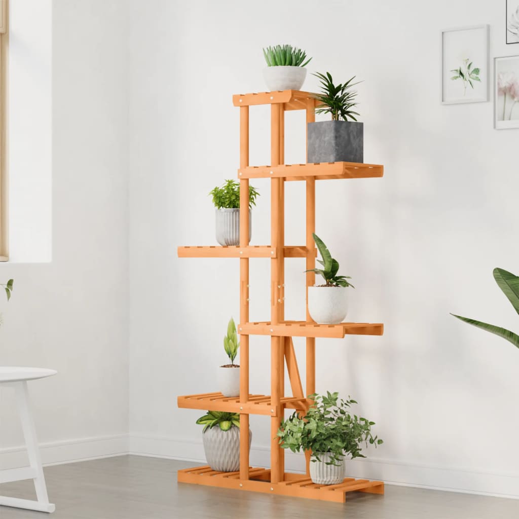 8720845755522_g_en_hd_1 vidaXL Flower Stand 75x25x140.5 cm Solid Wood Fir - Image 3