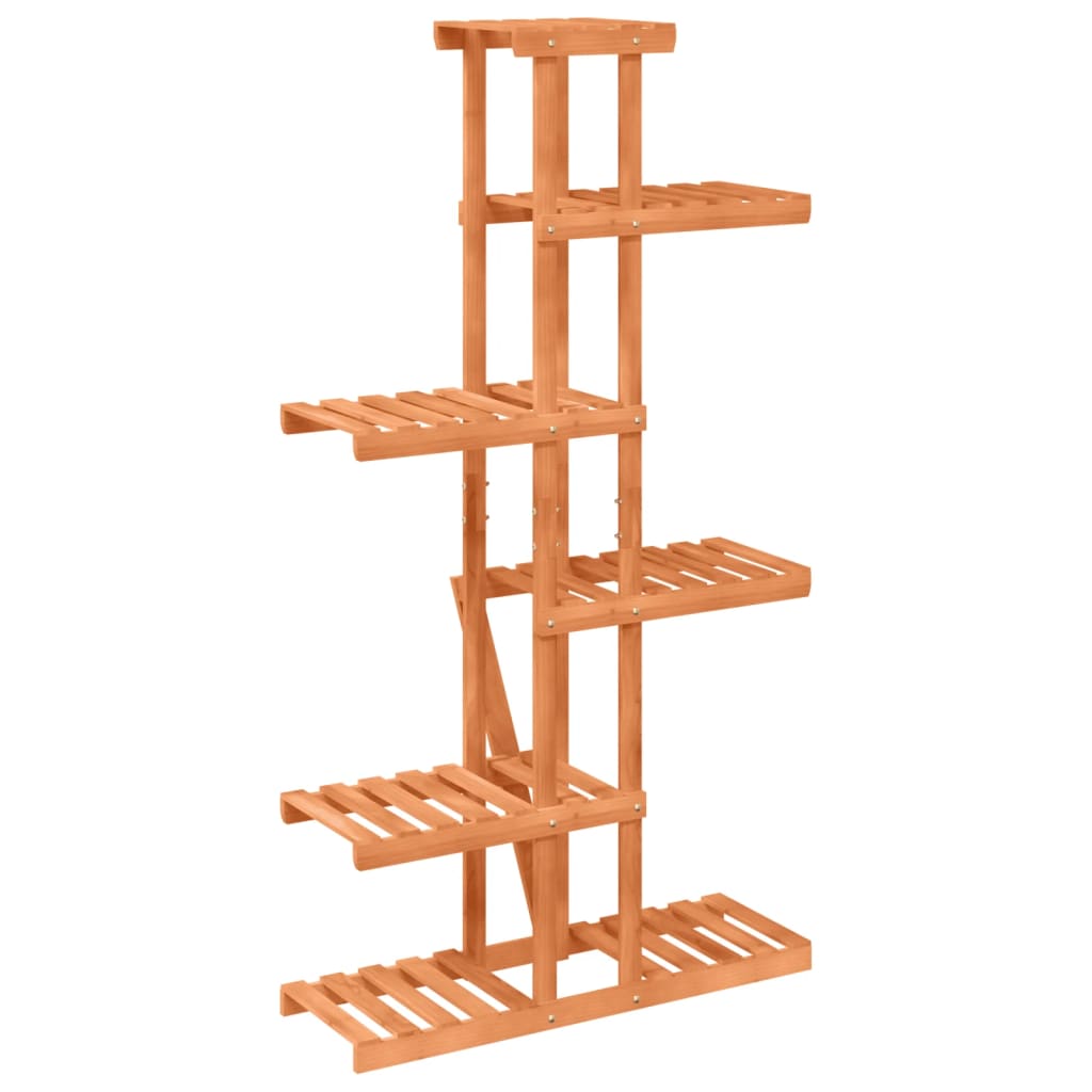 8720845755522_g_en_hd_4 vidaXL Flower Stand 75x25x140.5 cm Solid Wood Fir - Image 6