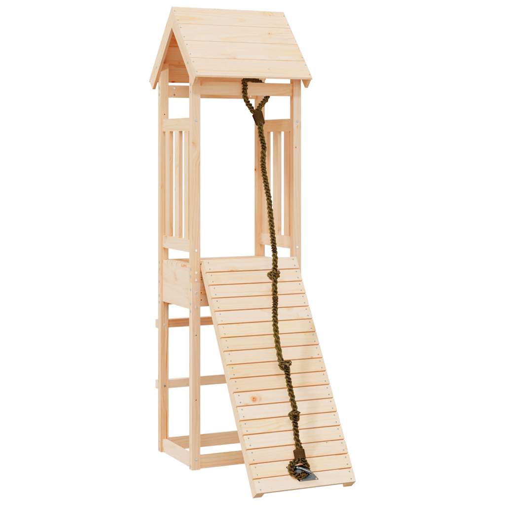 8720845756420_a_en_hd_1 vidaXL Playhouse with Climbing Wall Solid Wood Pine - Image 2