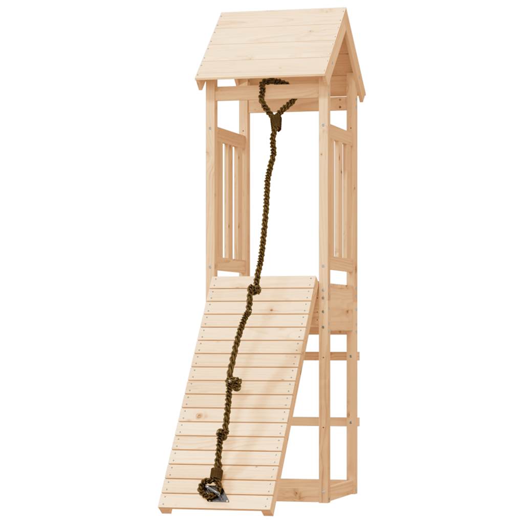 8720845756420_g_en_hd_1 vidaXL Playhouse with Climbing Wall Solid Wood Pine - Image 3