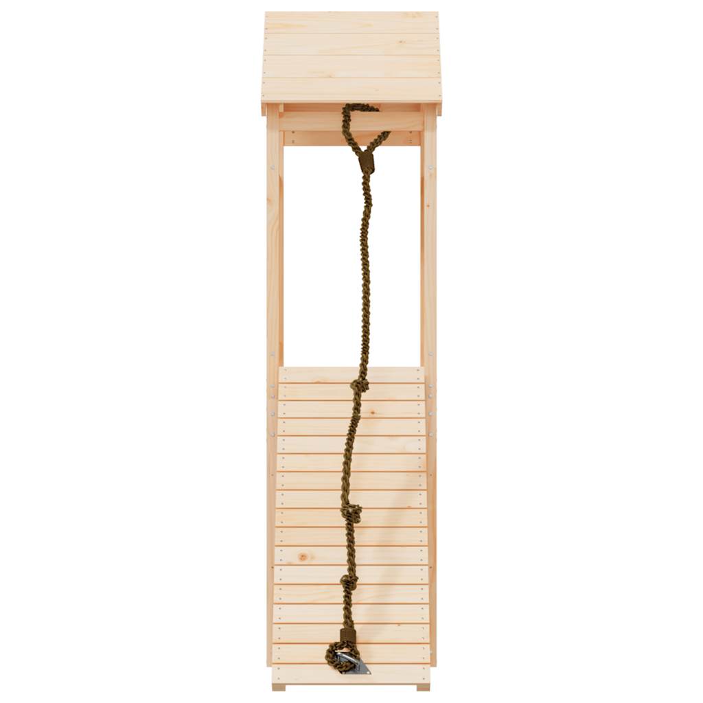8720845756420_g_en_hd_2 vidaXL Playhouse with Climbing Wall Solid Wood Pine - Image 4