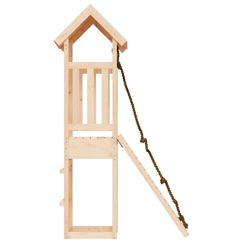 8720845756420_g_en_hd_3 vidaXL Playhouse with Climbing Wall Solid Wood Pine - Image 5