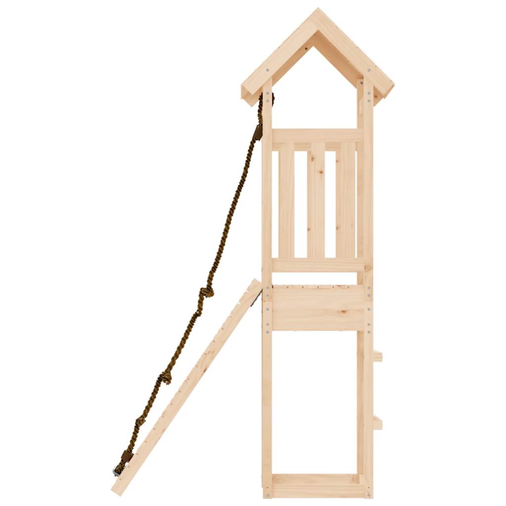 8720845756420_g_en_hd_4 vidaXL Playhouse with Climbing Wall Solid Wood Pine - Image 6