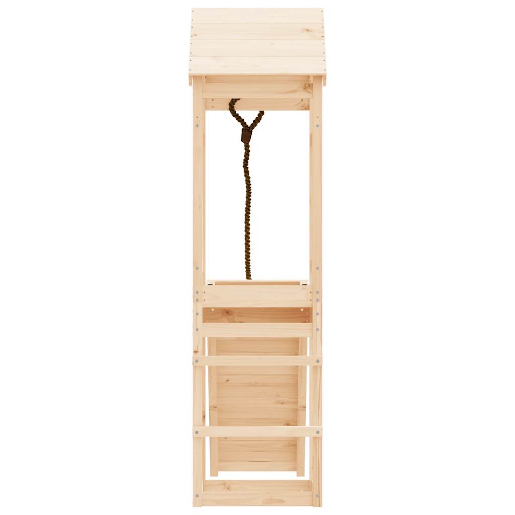 8720845756420_g_en_hd_5 vidaXL Playhouse with Climbing Wall Solid Wood Pine - Image 7