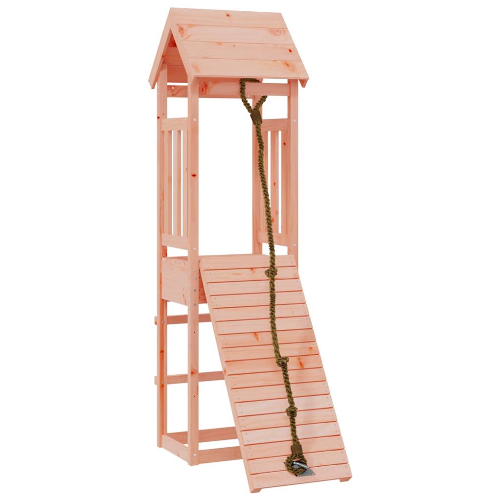 8720845756437_a_en_hd_1 vidaXL Playhouse with Climbing Wall Solid Wood Douglas - Image 2