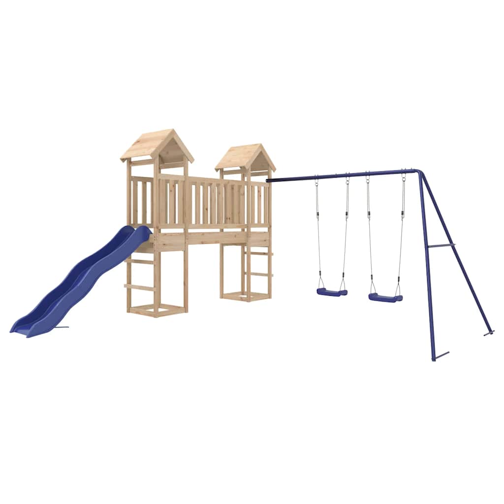 8720845756574_a_en_hd_1 vidaXL Outdoor Playset Solid Wood Pine - Image 2
