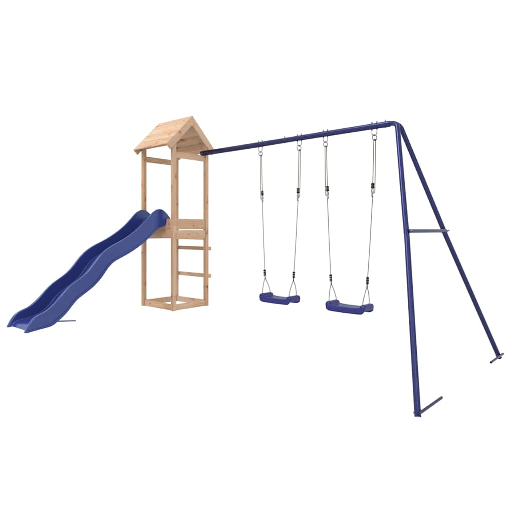 8720845756901_a_en_hd_1 vidaXL Outdoor Playset Solid Wood Pine - Image 2