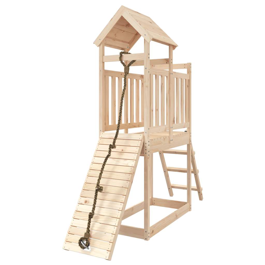 8720845756994_g_en_hd_1 vidaXL Playhouse with Climbing Wall Solid Wood Pine - Image 3