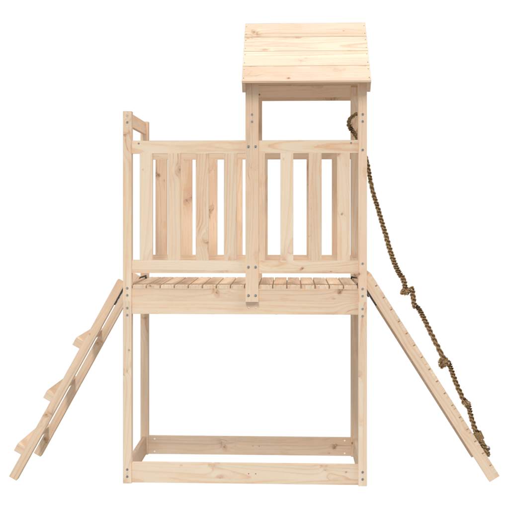 8720845756994_g_en_hd_3 vidaXL Playhouse with Climbing Wall Solid Wood Pine - Image 5
