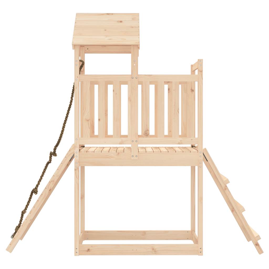 8720845756994_g_en_hd_4 vidaXL Playhouse with Climbing Wall Solid Wood Pine - Image 6