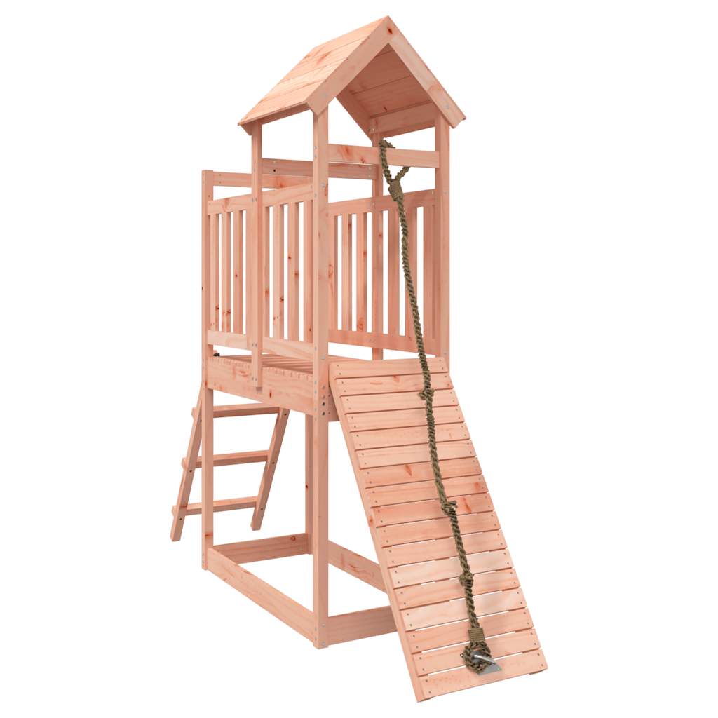 8720845757007_a_en_hd_1 vidaXL Playhouse with Climbing Wall Solid Wood Douglas - Image 2