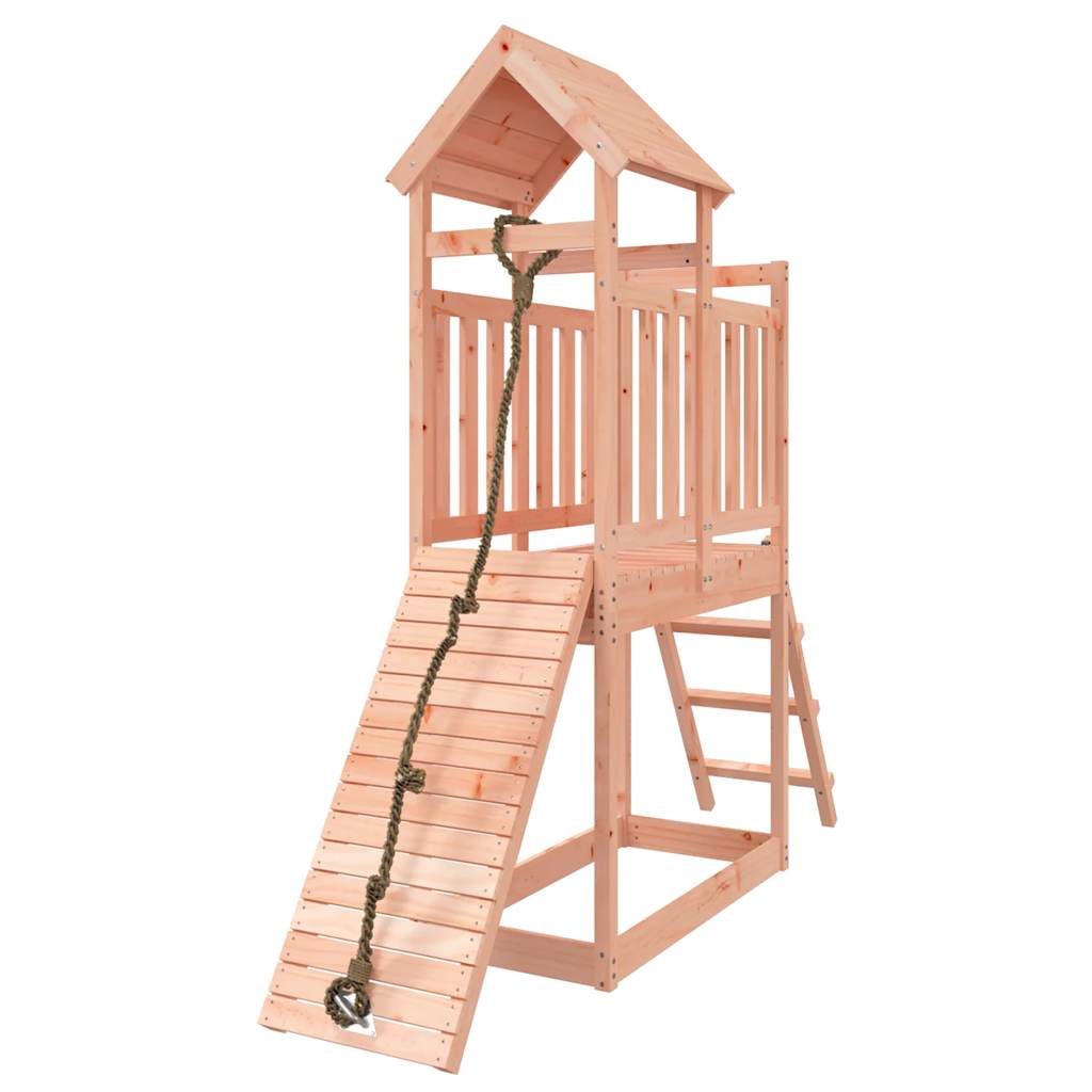 8720845757007_g_en_hd_1 vidaXL Playhouse with Climbing Wall Solid Wood Douglas - Image 3