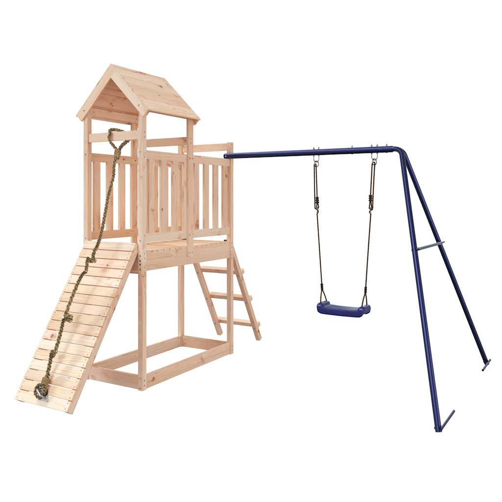 8720845757021_a_en_hd_1 vidaXL Outdoor Playset Solid Wood Pine - Image 2