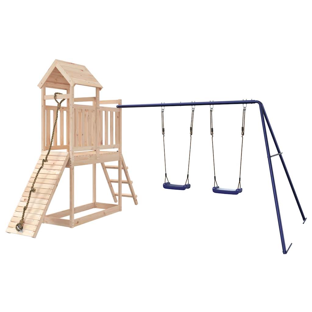 8720845757052_a_en_hd_1 vidaXL Outdoor Playset Solid Wood Pine - Image 2