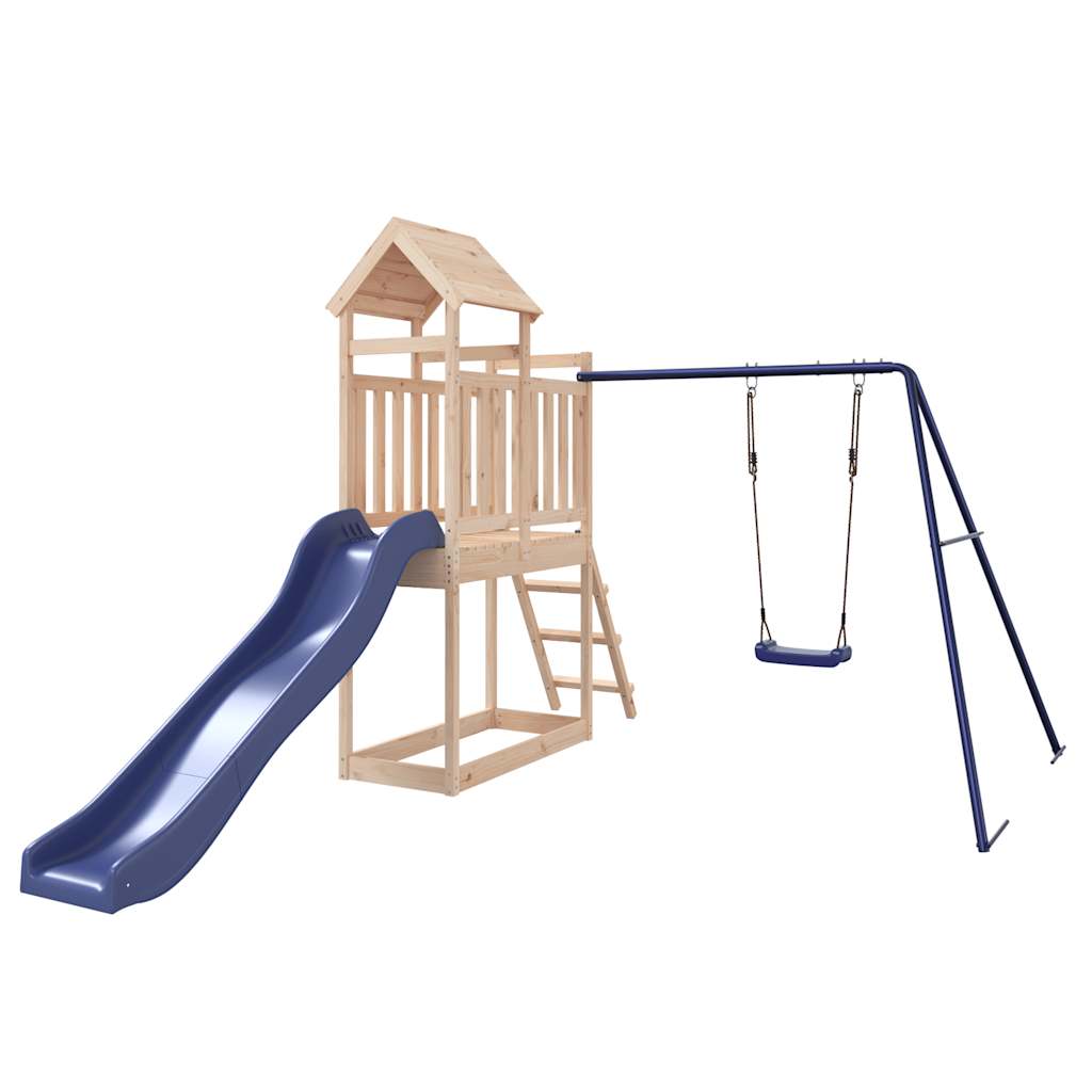 8720845757083_a_en_hd_1 vidaXL Outdoor Playset Solid Wood Pine - Image 2