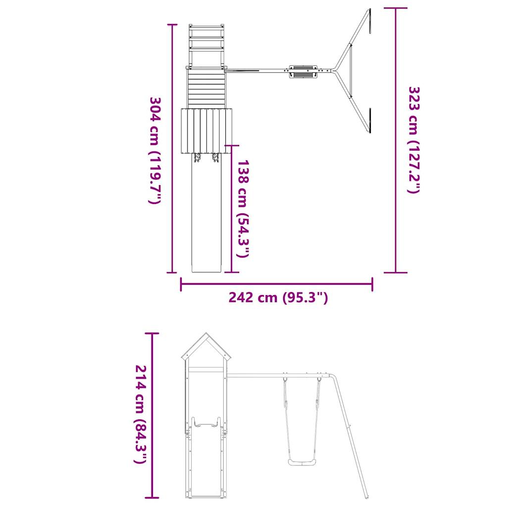 8720845757083_g_en_hd_9 vidaXL Outdoor Playset Solid Wood Pine - Image 11