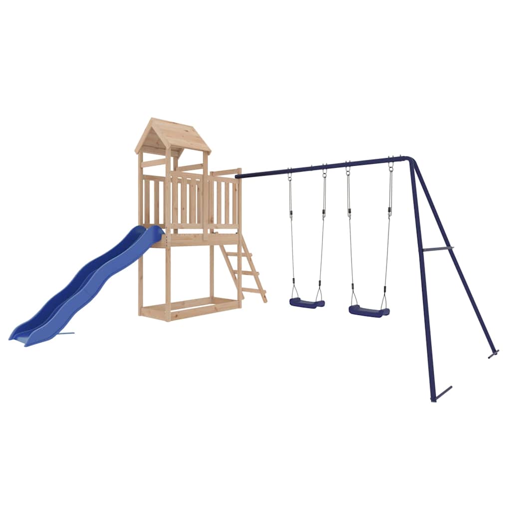 8720845757113_a_en_hd_1 vidaXL Outdoor Playset Solid Wood Pine - Image 2