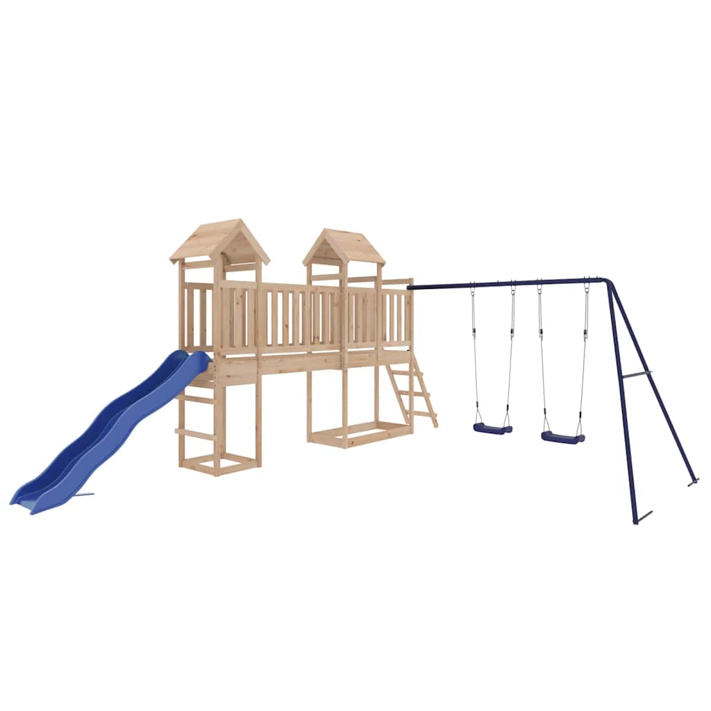 8720845757175_a_en_hd_1 vidaXL Outdoor Playset Solid Wood Pine - Image 2
