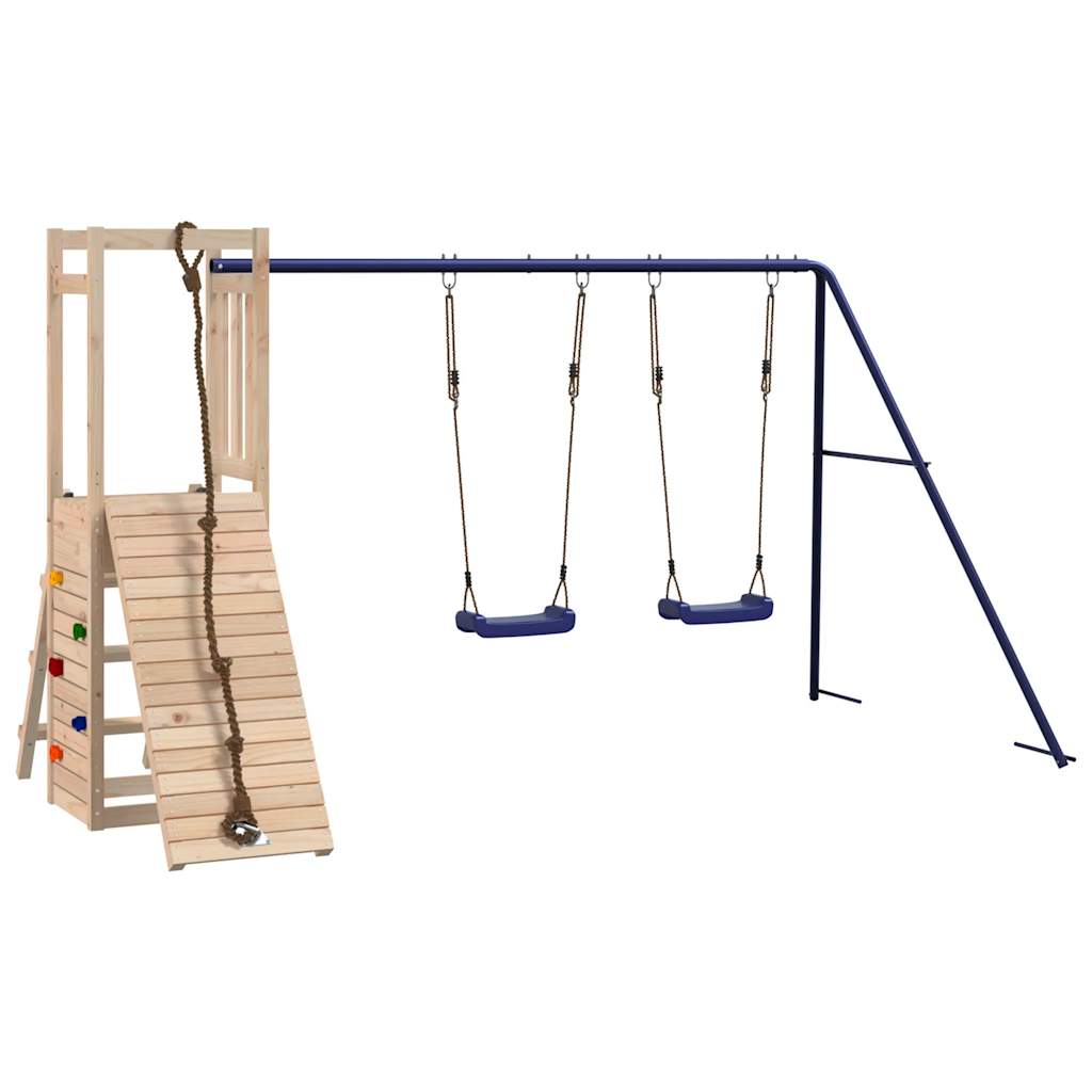 8720845757533_a_en_hd_1 vidaXL Outdoor Playset Solid Wood Pine - Image 2