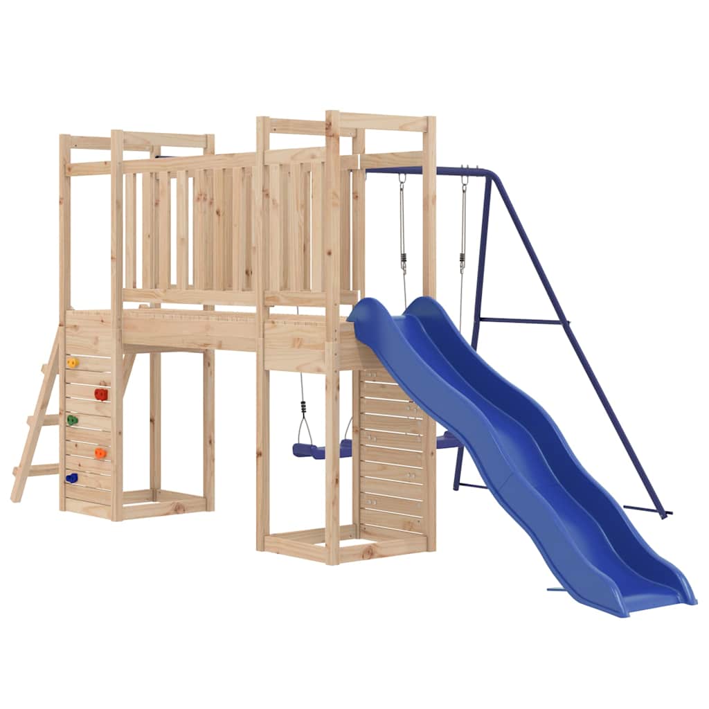 8720845757625_a_en_hd_1 vidaXL Outdoor Playset Solid Wood Pine - Image 2