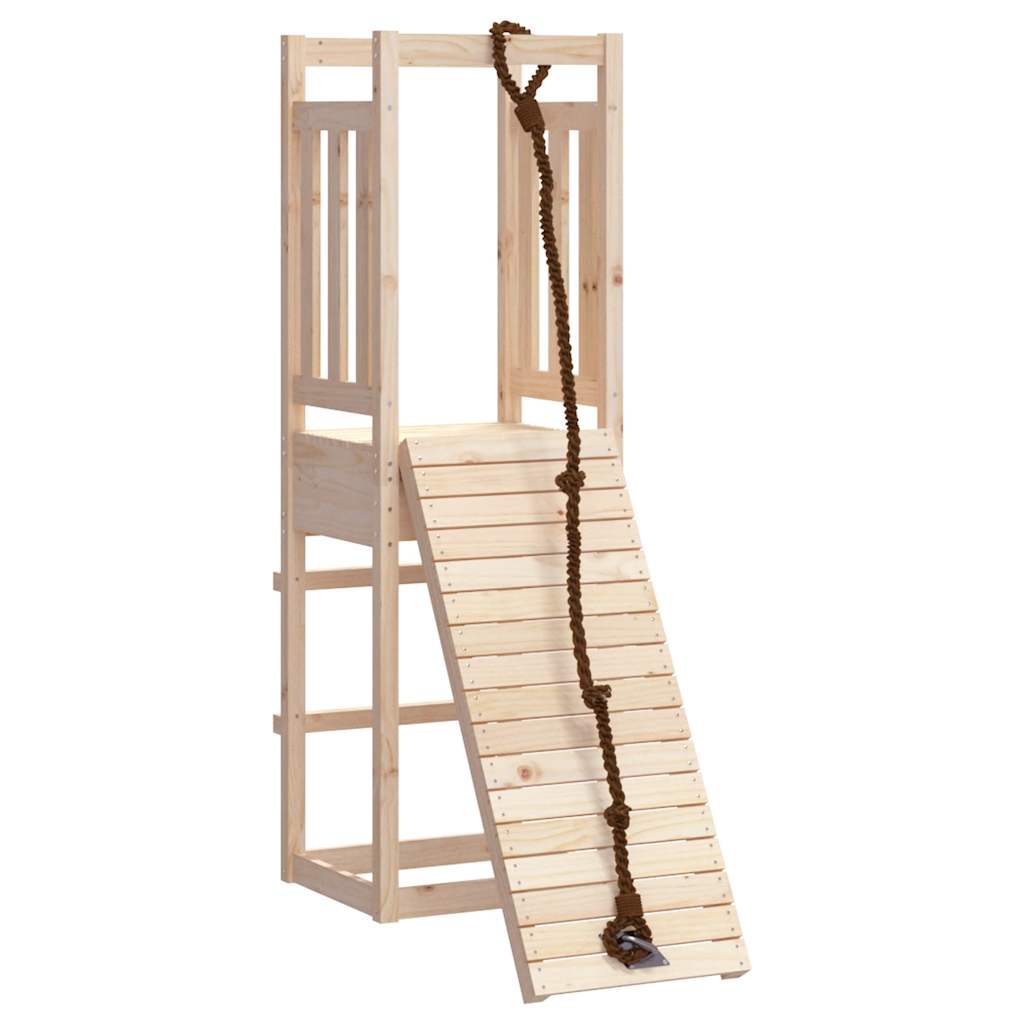 8720845757779_a_en_hd_1 vidaXL Playhouse with Climbing Wall Solid Wood Pine - Image 2