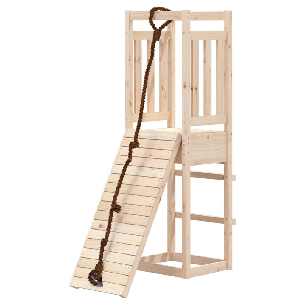 8720845757779_g_en_hd_1 vidaXL Playhouse with Climbing Wall Solid Wood Pine - Image 3