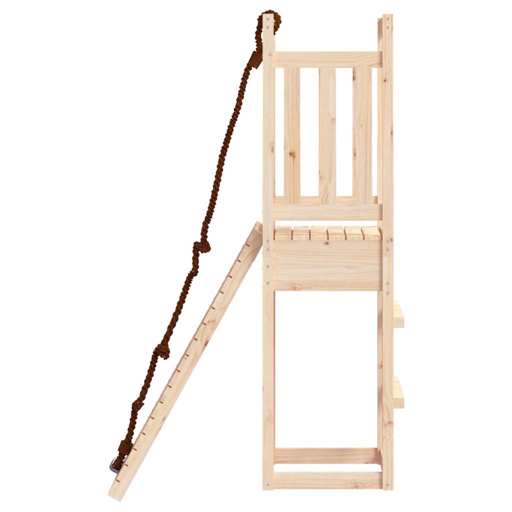 8720845757779_g_en_hd_3 vidaXL Playhouse with Climbing Wall Solid Wood Pine - Image 5