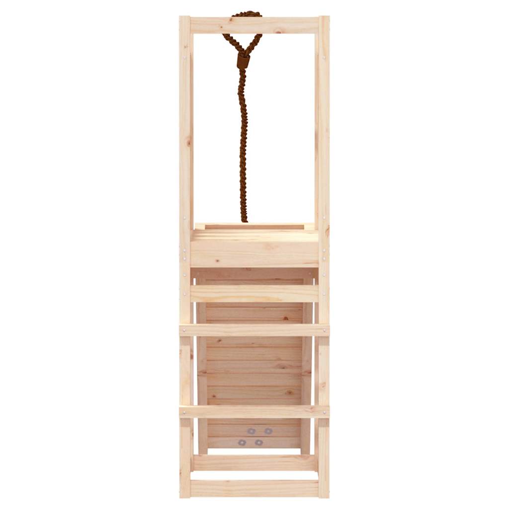 8720845757779_g_en_hd_5 vidaXL Playhouse with Climbing Wall Solid Wood Pine - Image 7