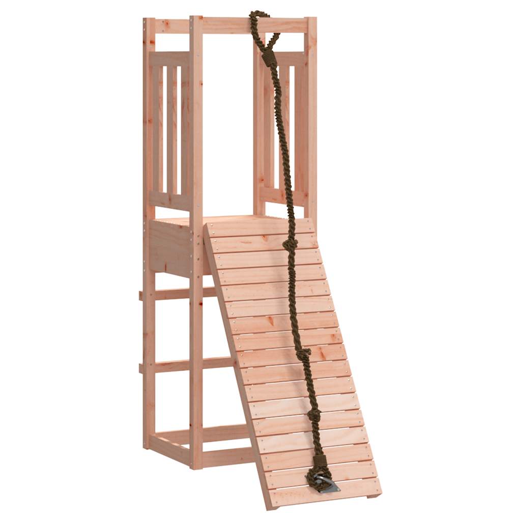 8720845757786_a_en_hd_1 vidaXL Playhouse with Climbing Wall Solid Wood Douglas - Image 2