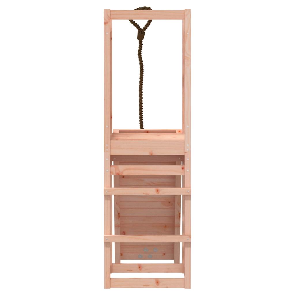 8720845757786_g_en_hd_5 vidaXL Playhouse with Climbing Wall Solid Wood Douglas - Image 7