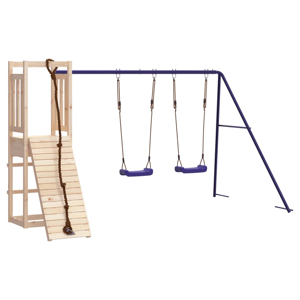 8720845757830_a_en_hd_1 vidaXL Outdoor Playset Solid Wood Pine - Image 2
