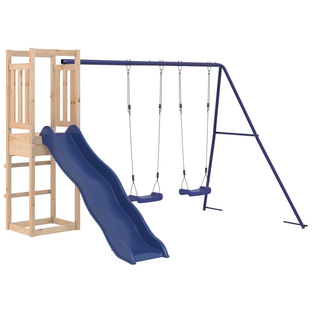 8720845757892_a_en_hd_1 vidaXL Outdoor Playset Solid Wood Pine - Image 2