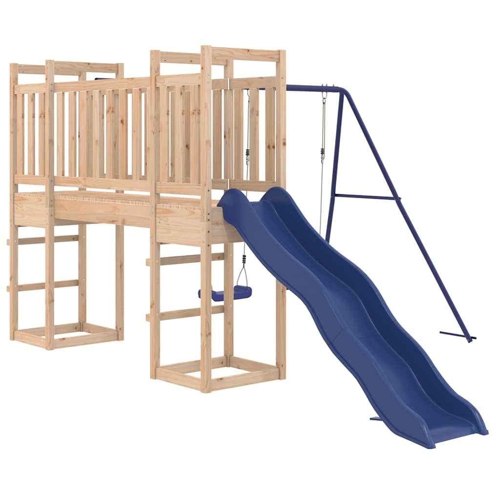 8720845757922_a_en_hd_1 vidaXL Outdoor Playset Solid Wood Pine - Image 2