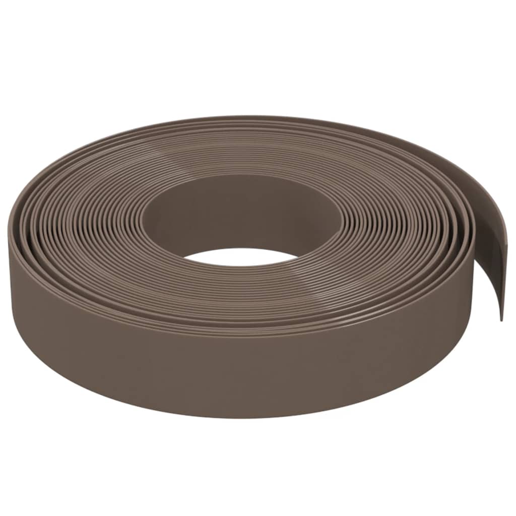 8720845758158_g_en_hd_2 vidaXL Garden Edgings 2 pcs Brown 10 m 10 cm Polyethylene - Image 4