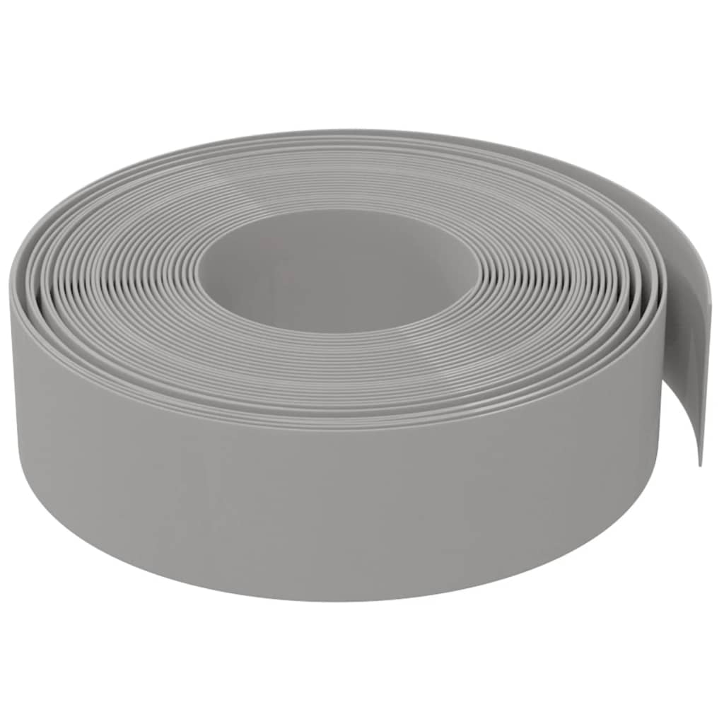 8720845758196_g_en_hd_3 vidaXL Garden Edgings 2 pcs Grey 10 m 15 cm Polyethylene - Image 5