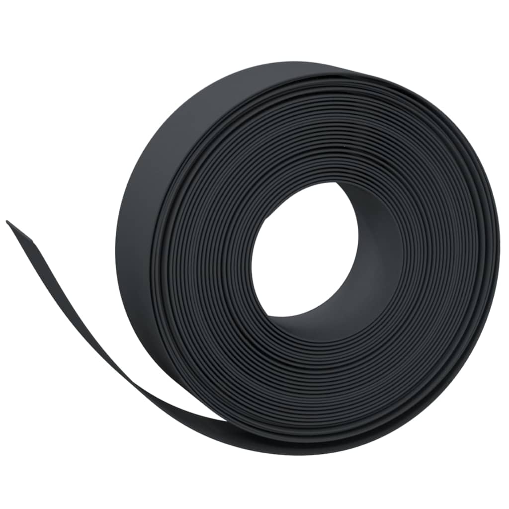 8720845758233_g_en_hd_1 vidaXL Garden Edgings 2 pcs Black 10 m 15 cm Polyethylene - Image 3
