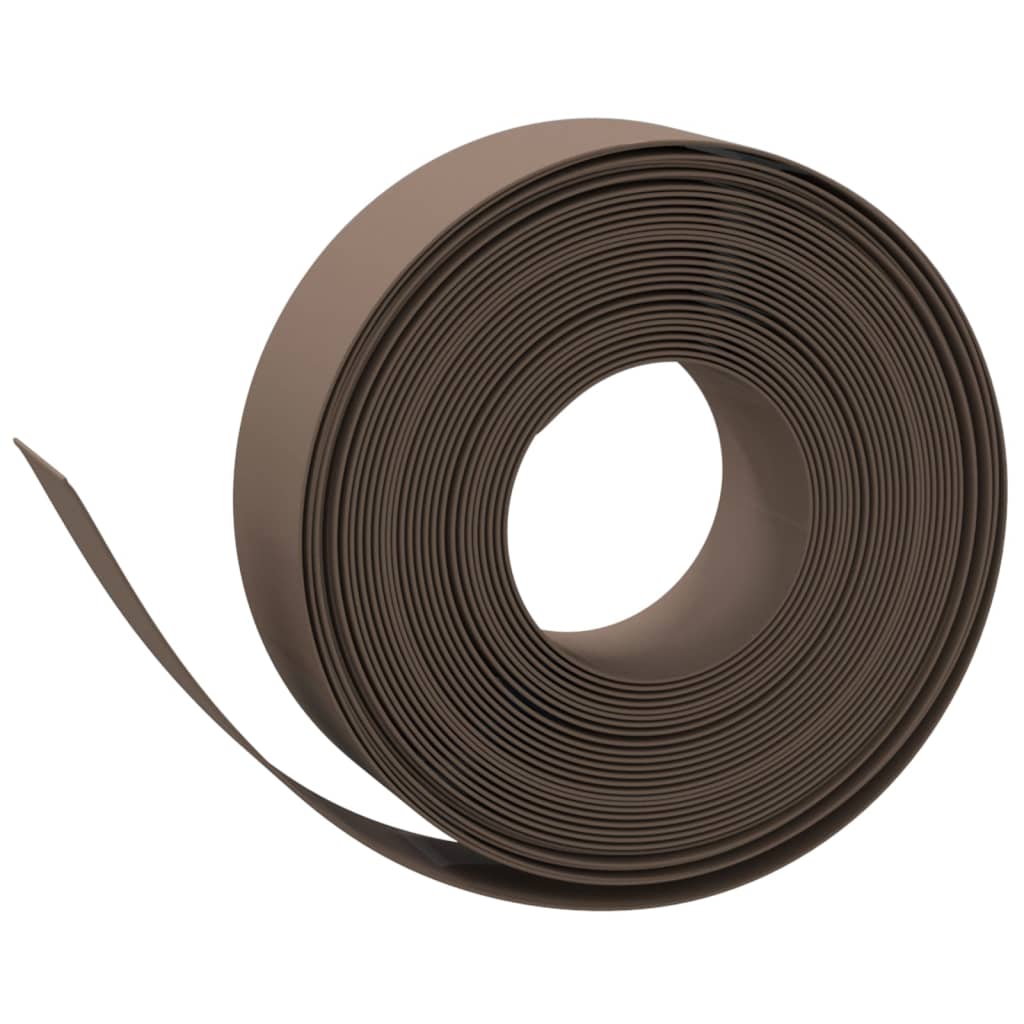8720845758271_g_en_hd_1 vidaXL Garden Edgings 2 pcs Brown 10 m 15 cm Polyethylene - Image 3