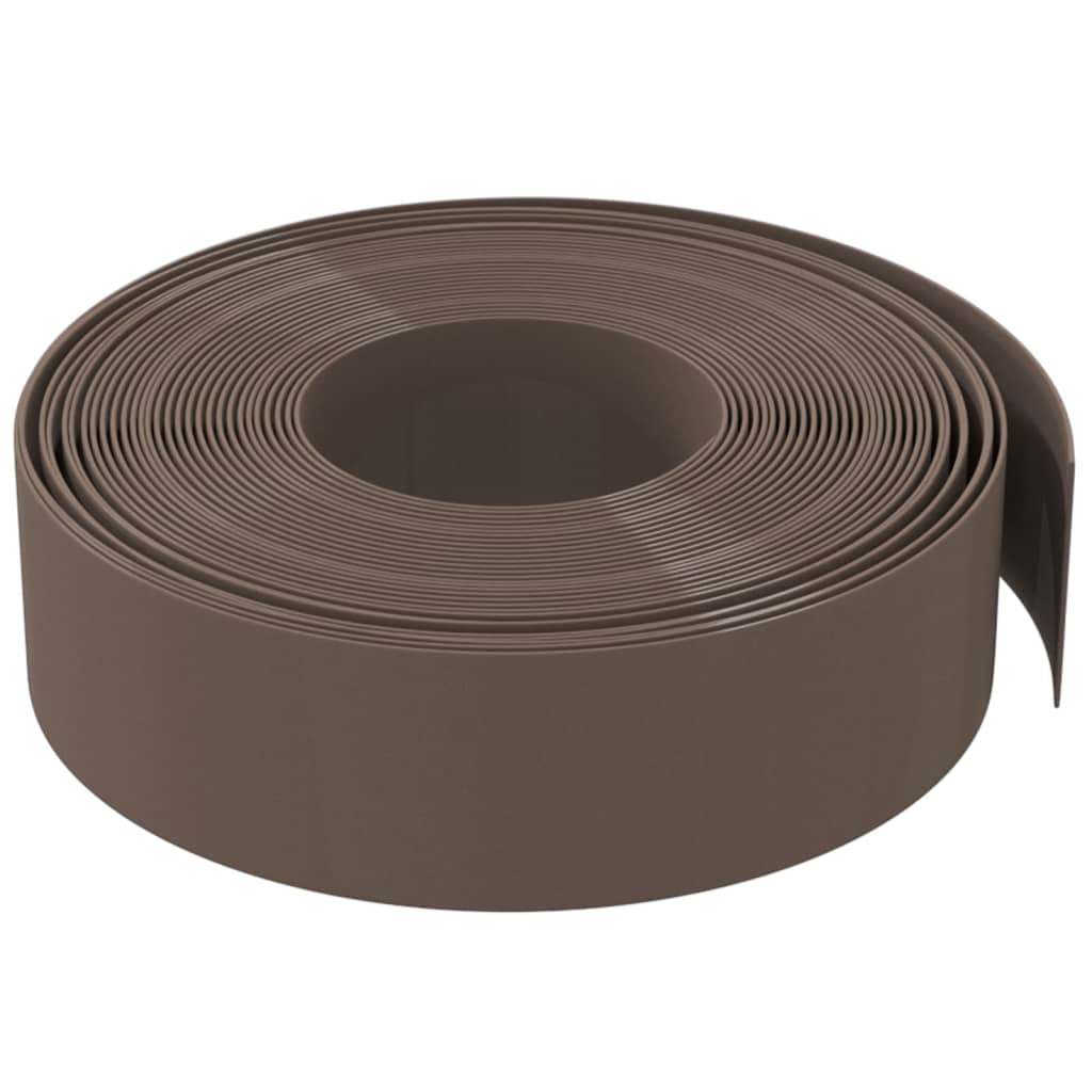 8720845758271_g_en_hd_2 vidaXL Garden Edgings 2 pcs Brown 10 m 15 cm Polyethylene - Image 4