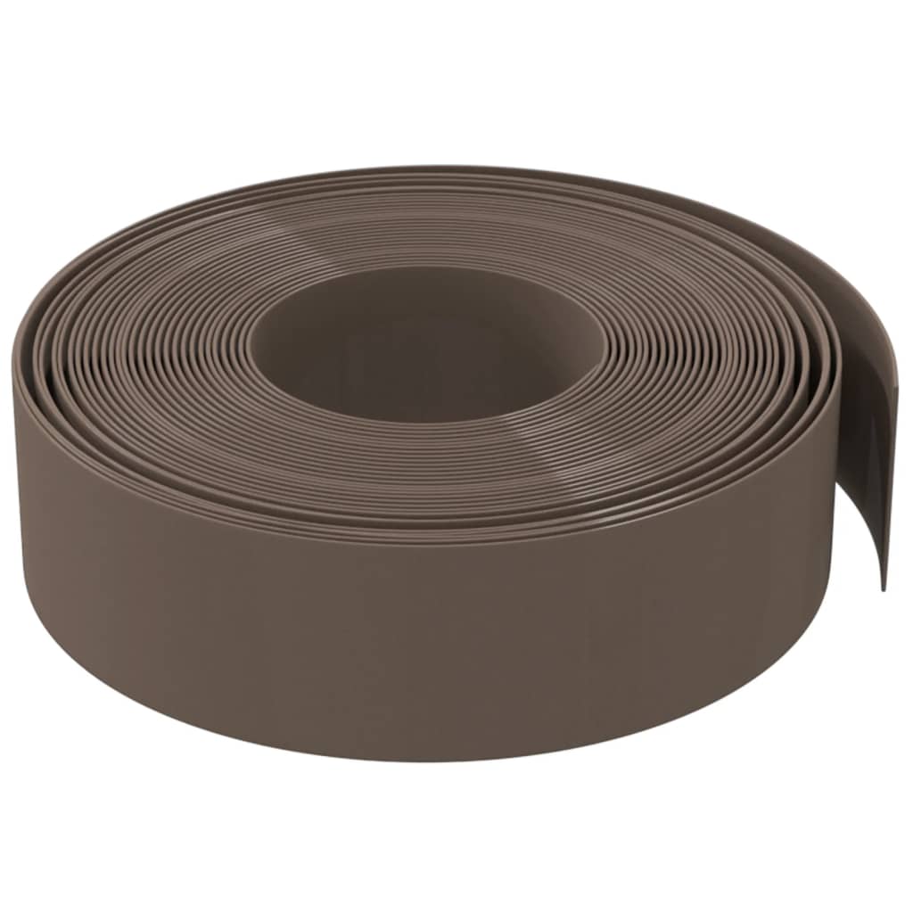 8720845758301_g_en_hd_2 vidaXL Garden Edgings 5 pcs Brown 10 m 15 cm Polyethylene - Image 4