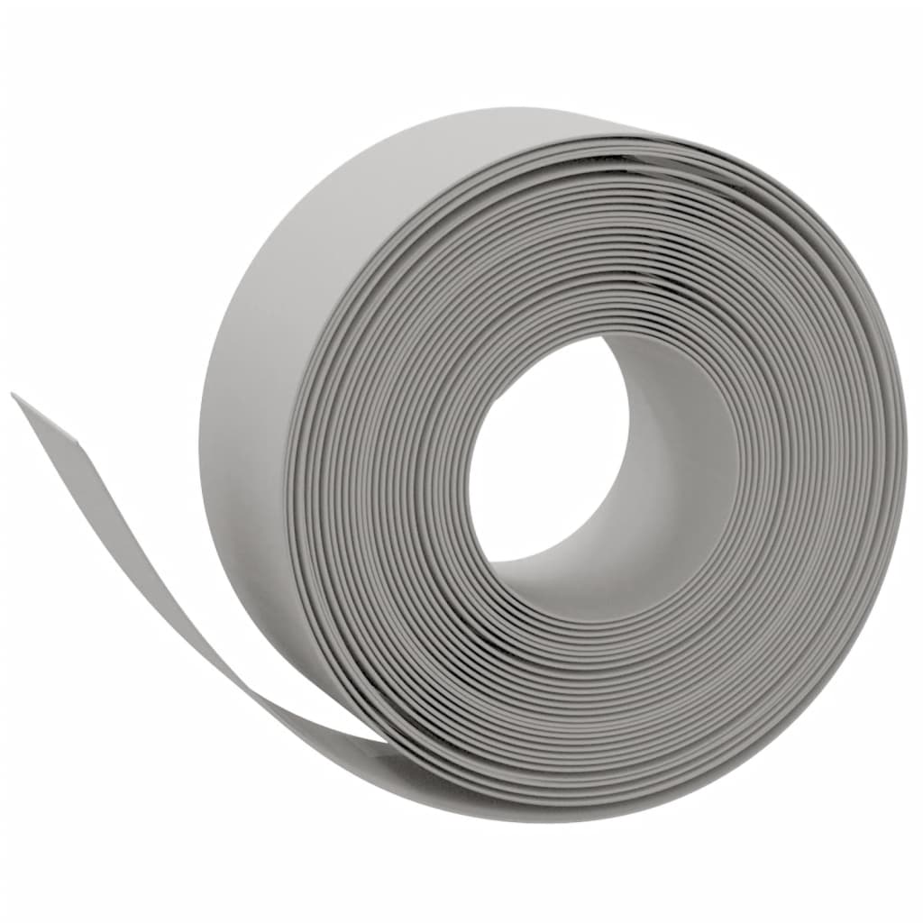 8720845758318_g_en_hd_1 vidaXL Garden Edgings 2 pcs Grey 10 m 20 cm Polyethylene - Image 3