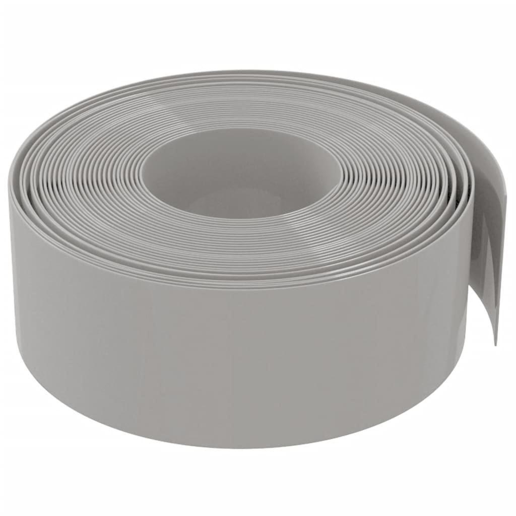 8720845758318_g_en_hd_3 vidaXL Garden Edgings 2 pcs Grey 10 m 20 cm Polyethylene - Image 5