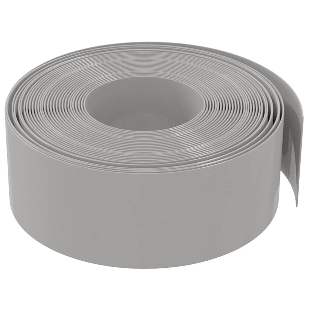 8720845758325_g_en_hd_3 vidaXL Garden Edgings 3 pcs Grey 10 m 20 cm Polyethylene - Image 5