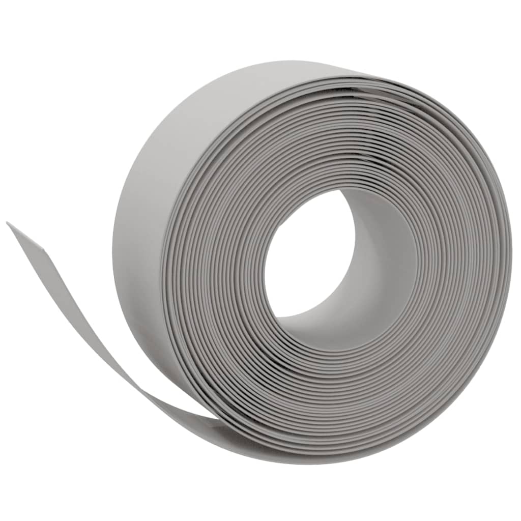 8720845758332_g_en_hd_1 vidaXL Garden Edgings 4 pcs Grey 10 m 20 cm Polyethylene - Image 3